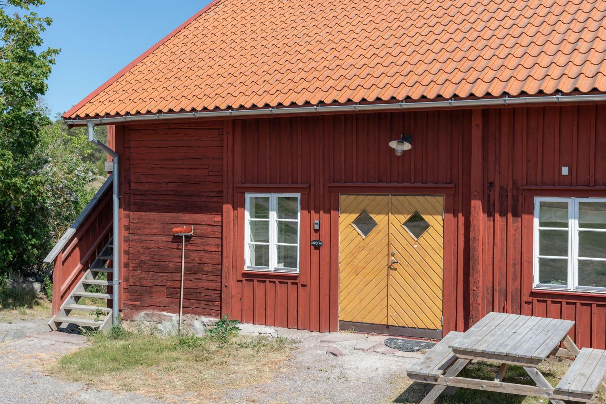 Bergs Gard & Hallsvikens Gard Västerljung Екстериор снимка