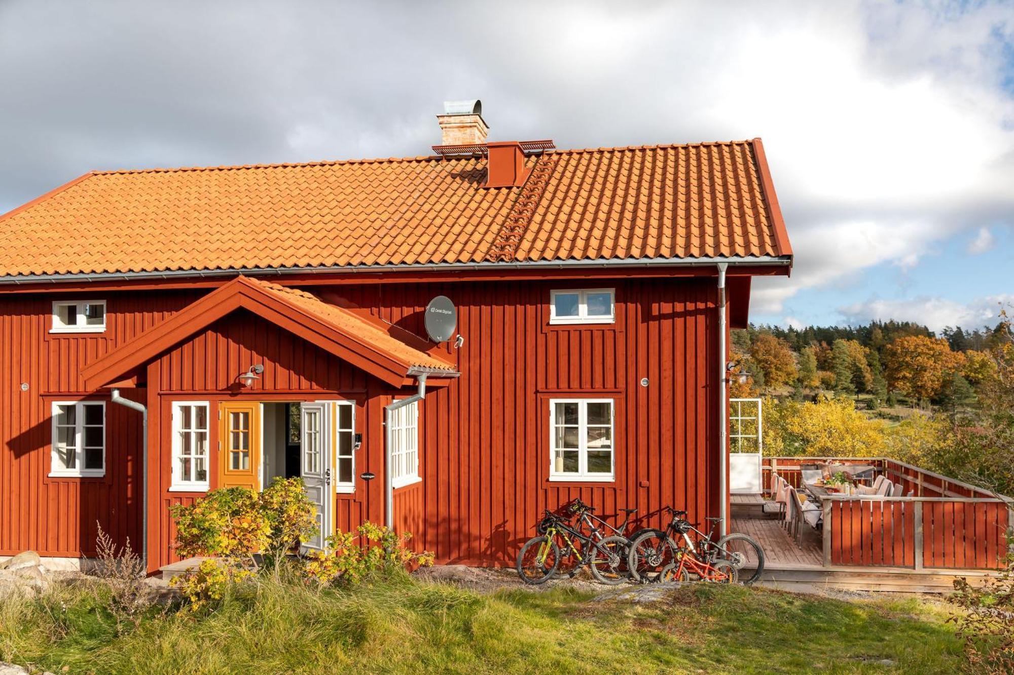 Bergs Gard & Hallsvikens Gard Västerljung Екстериор снимка
