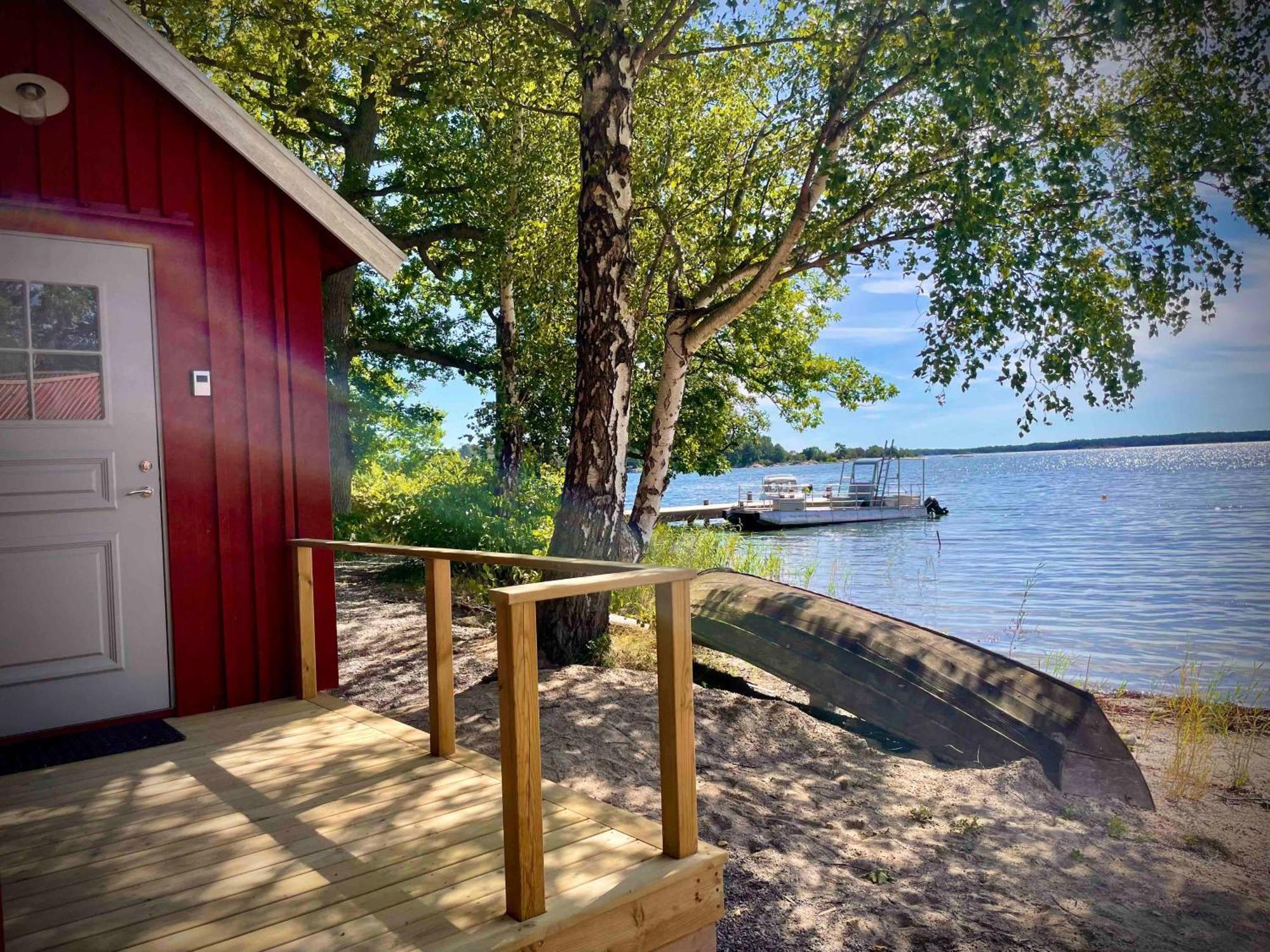 Bergs Gard & Hallsvikens Gard Västerljung Екстериор снимка